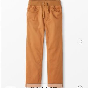 Hanna Andersson Kickstart Relaxed Pants In Stretch Twill Size Size 90 (3…